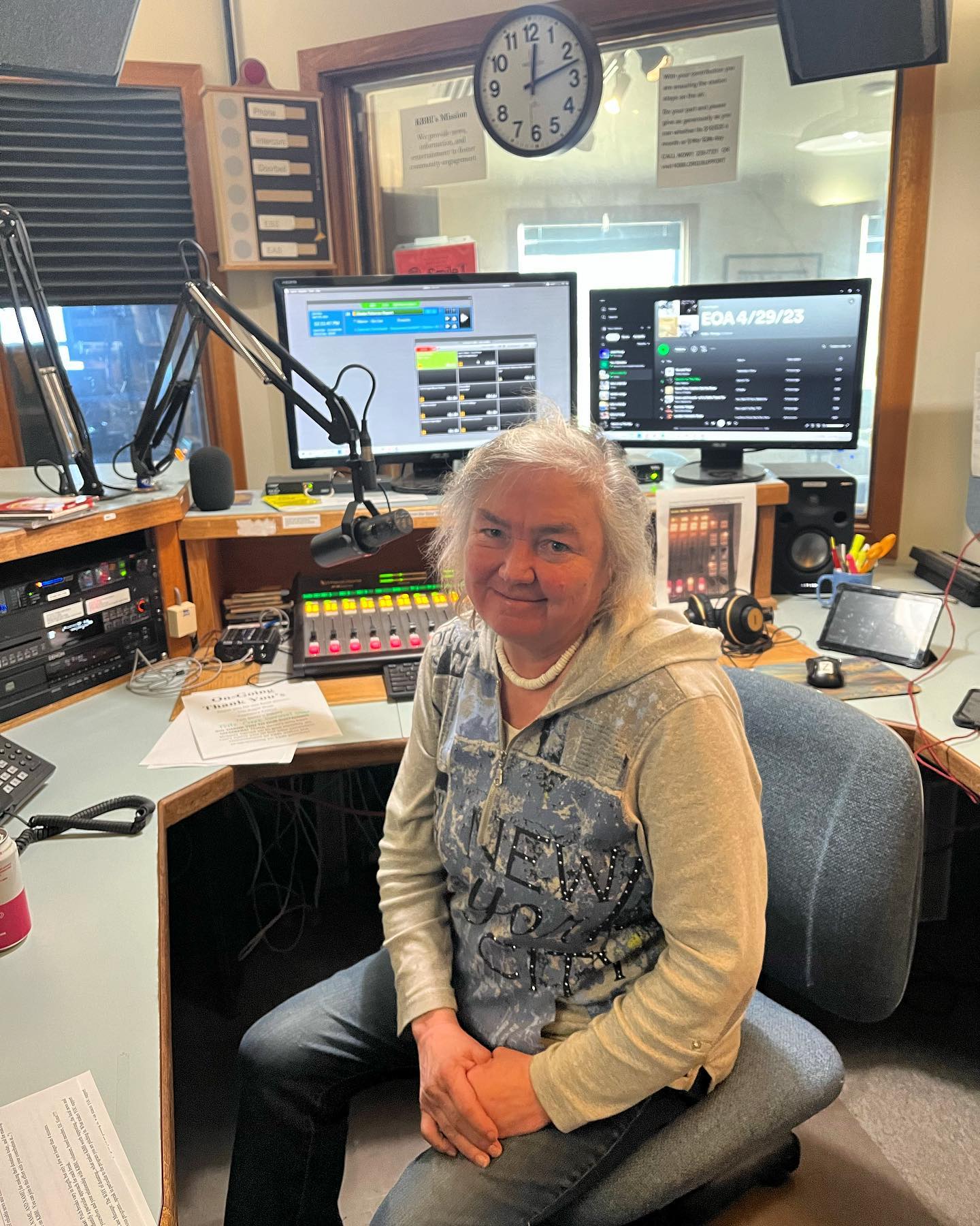 ‘I gotta go’: East of Adak DJ Fry says farewell