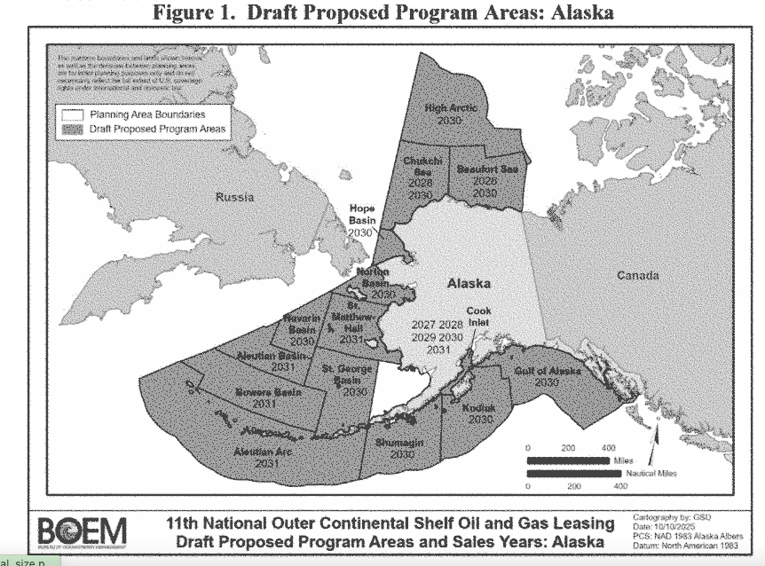 Comments open for Cook Inlet oil, gas leases