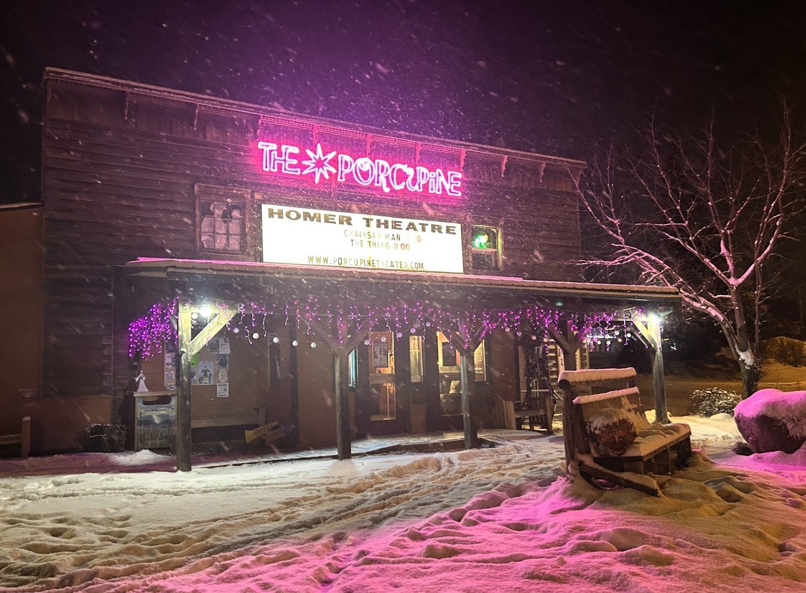 The Porcupine thanks town with $5 February