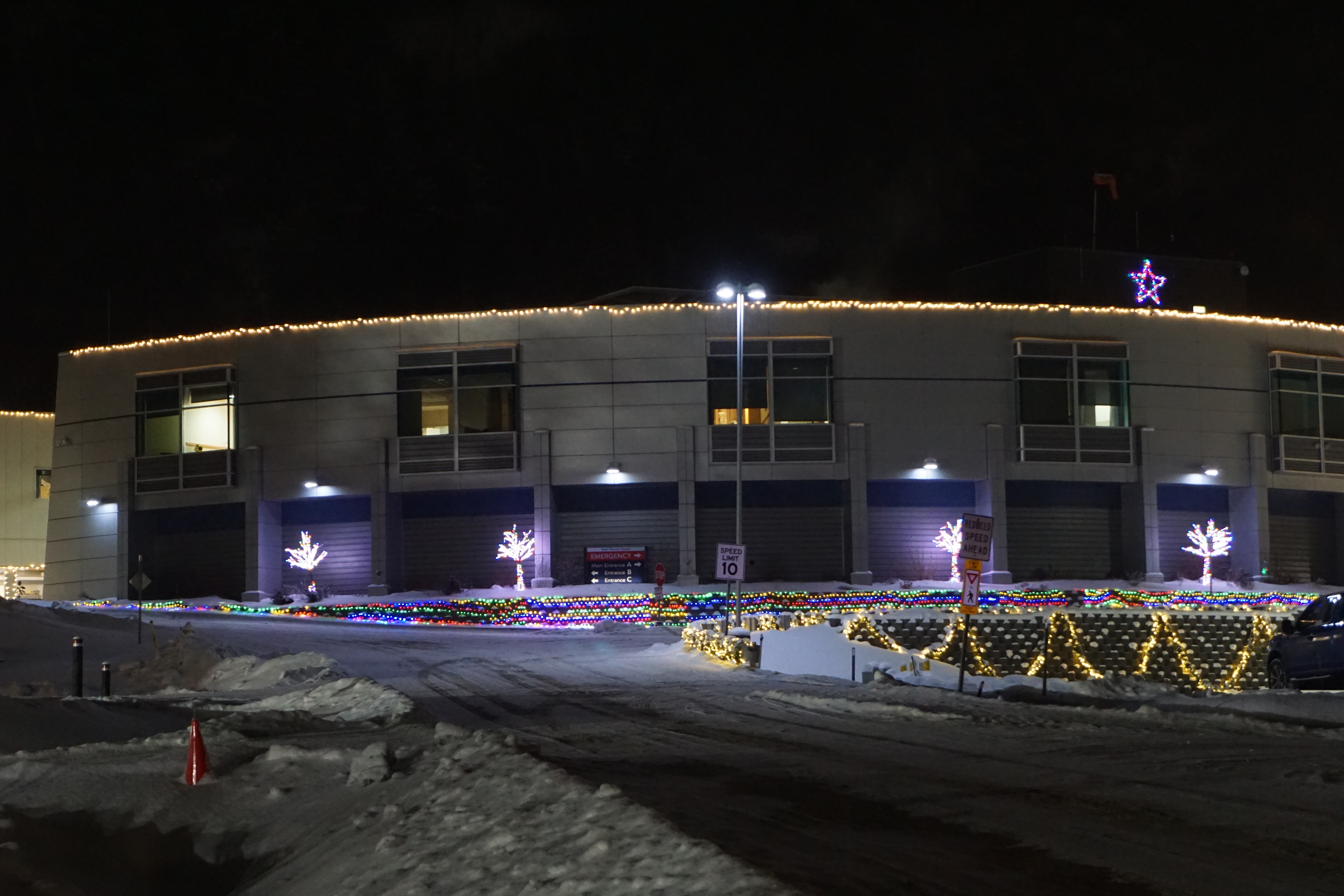 Talks discuss $272 million health care grant