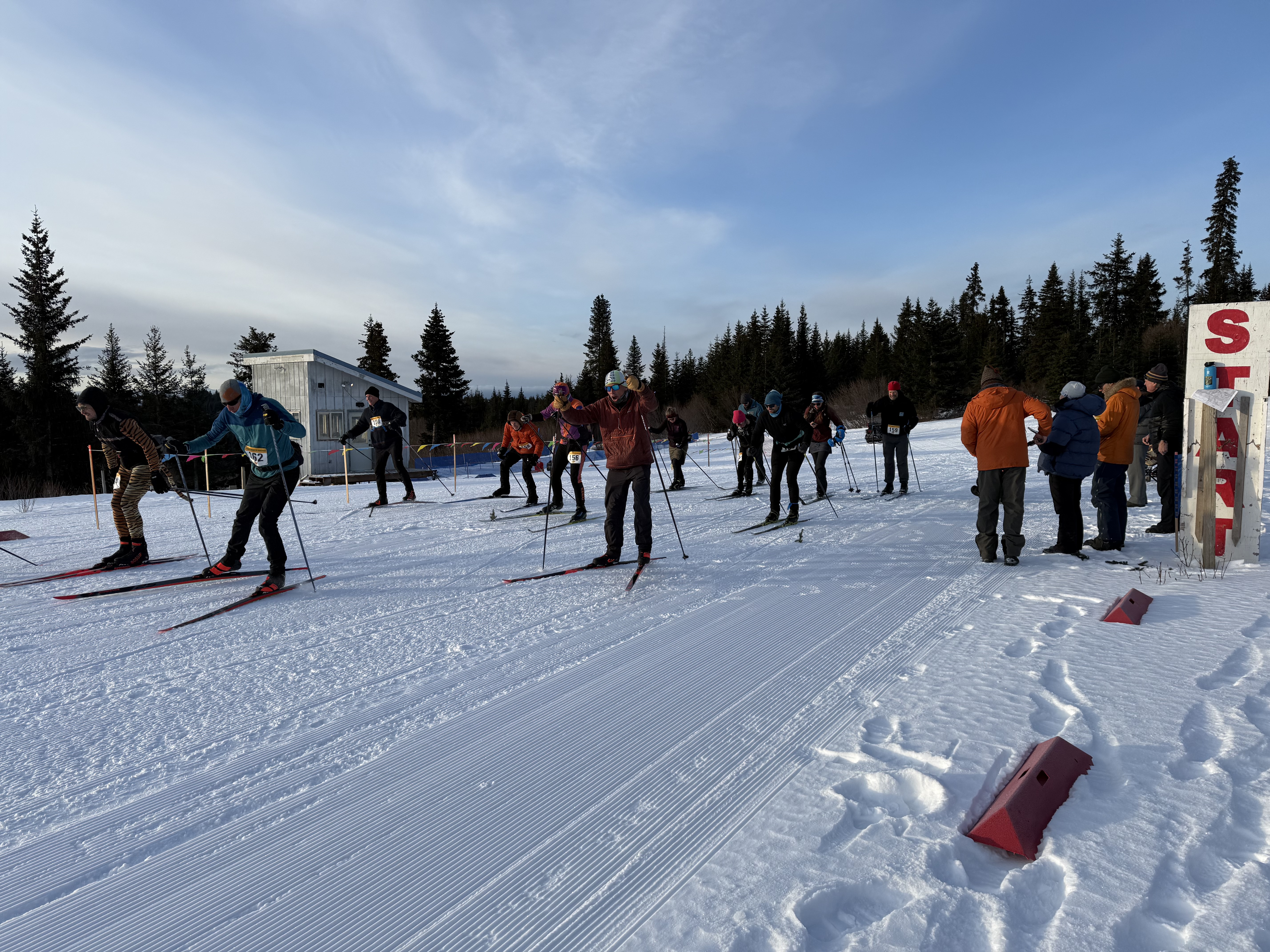 Lookout for the Ski Marathon
