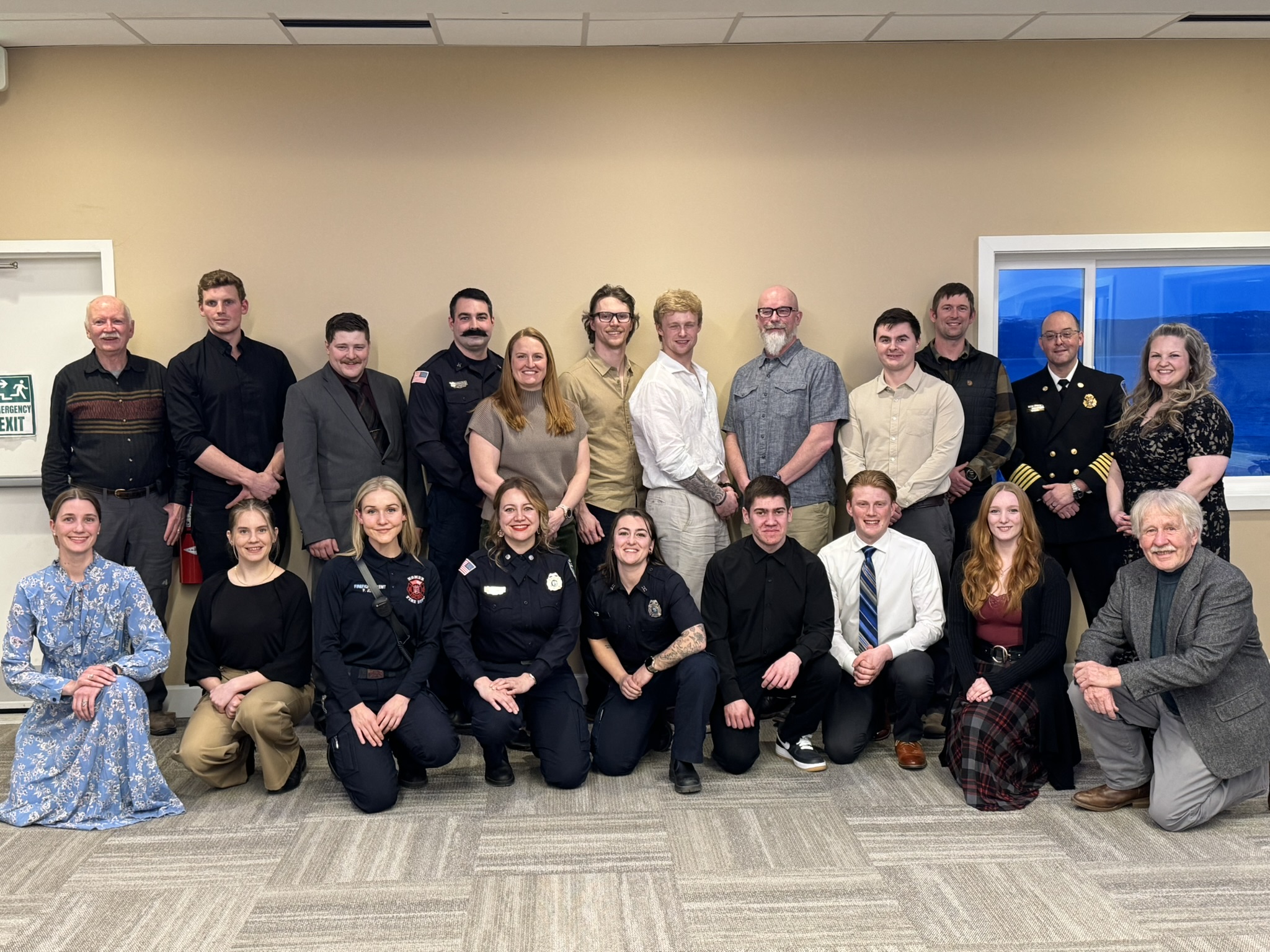 Homer VFD honors service, leadership and dedication