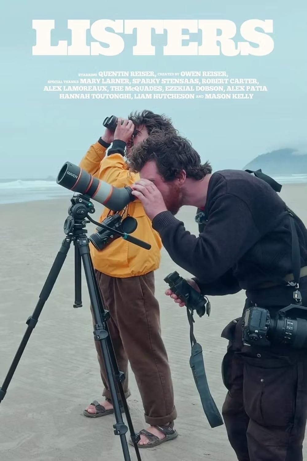 Hilarious new documentary on extreme birding is fundraiser for Shorebird Festival