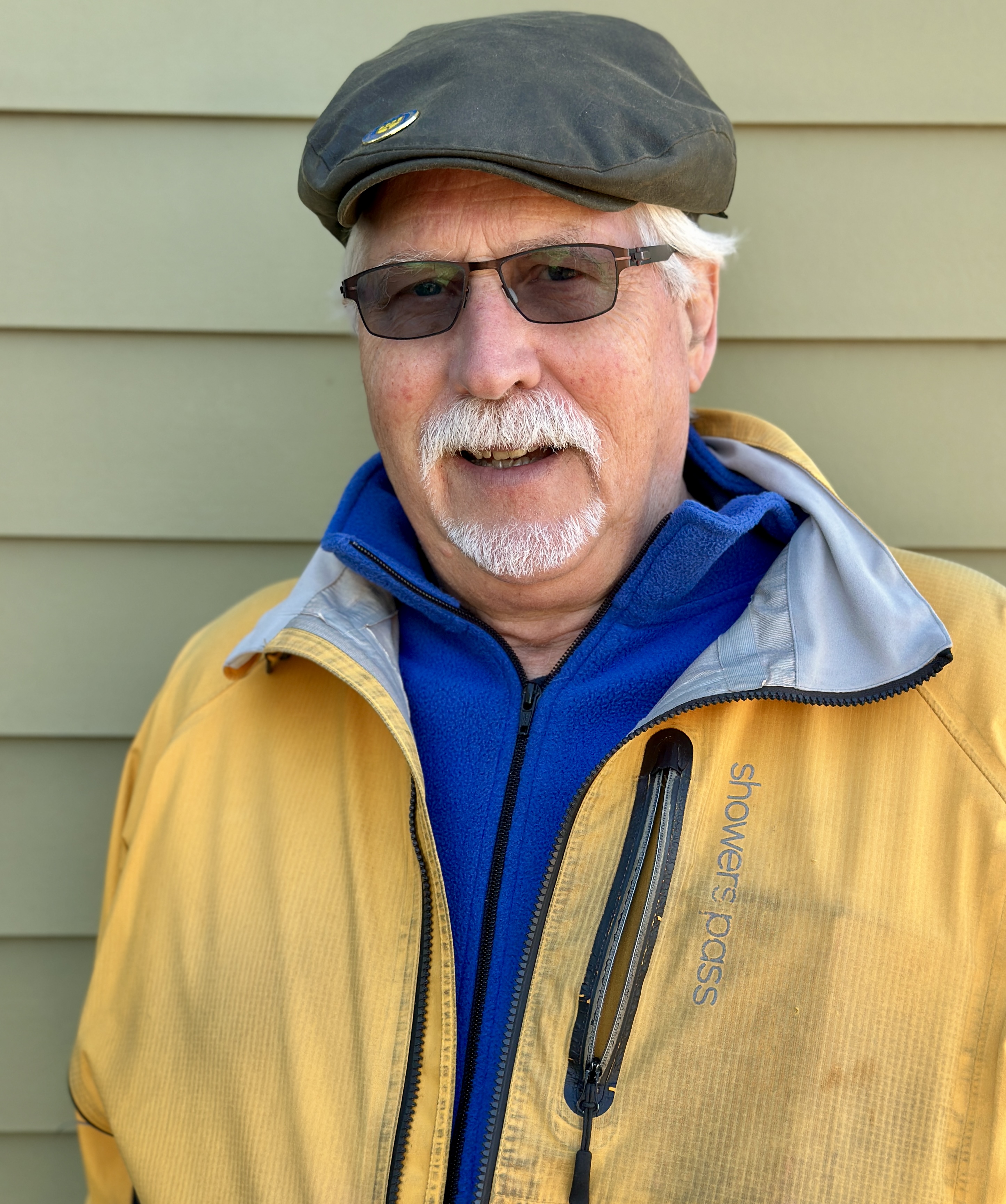 Board member Wayne Aderhold