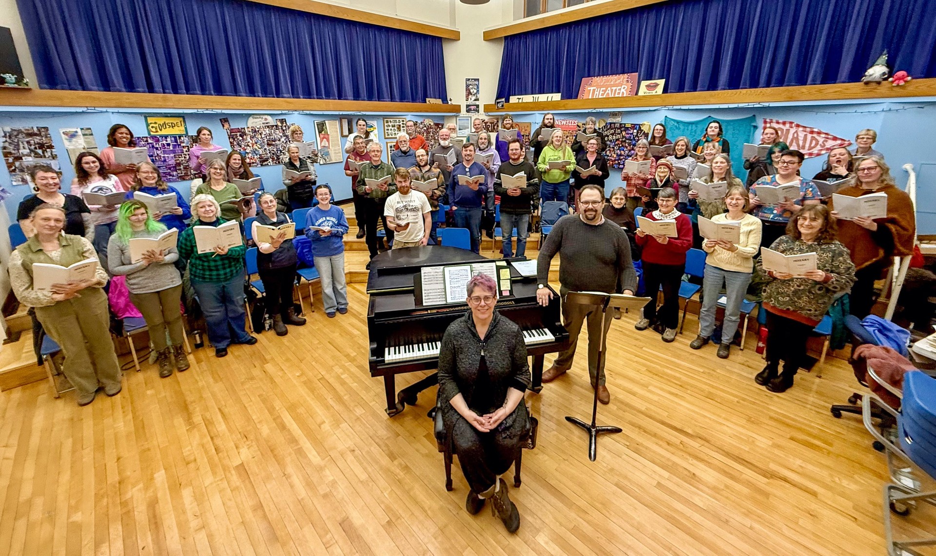 More than 200 local musicians will perform Mozart’s “Requiem” May 1 and 2