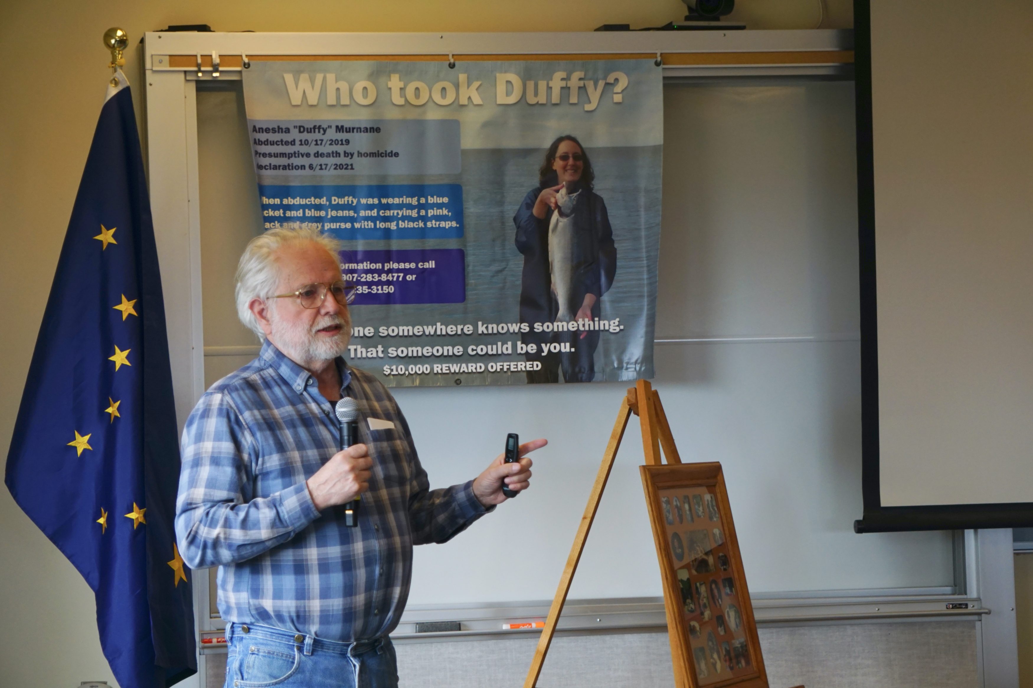 ‘Justice for Duffy’ talk reveals new information on murder case
