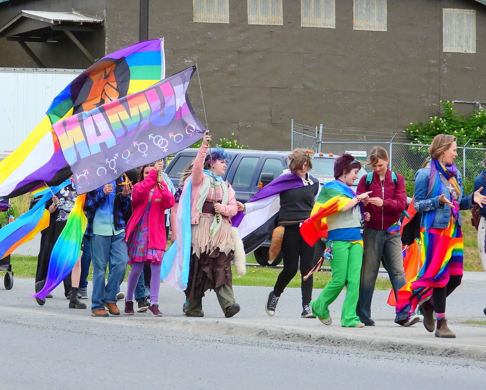 Pride march held last Saturday