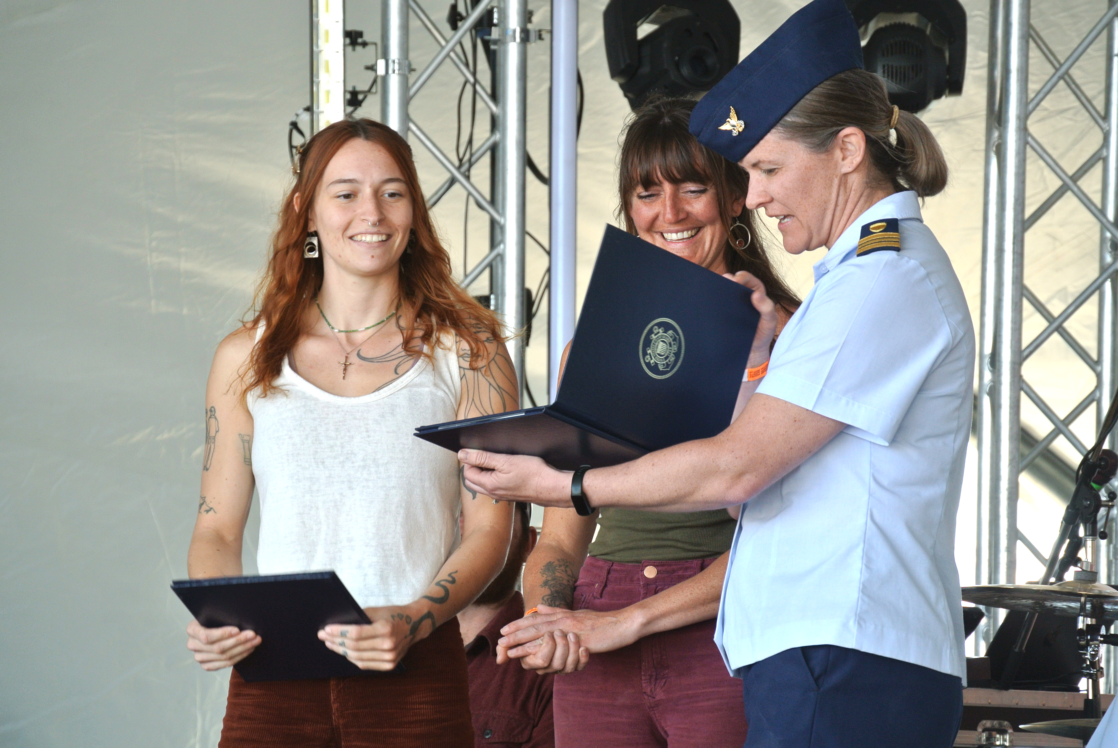 Homer heroes honored at HarborFest