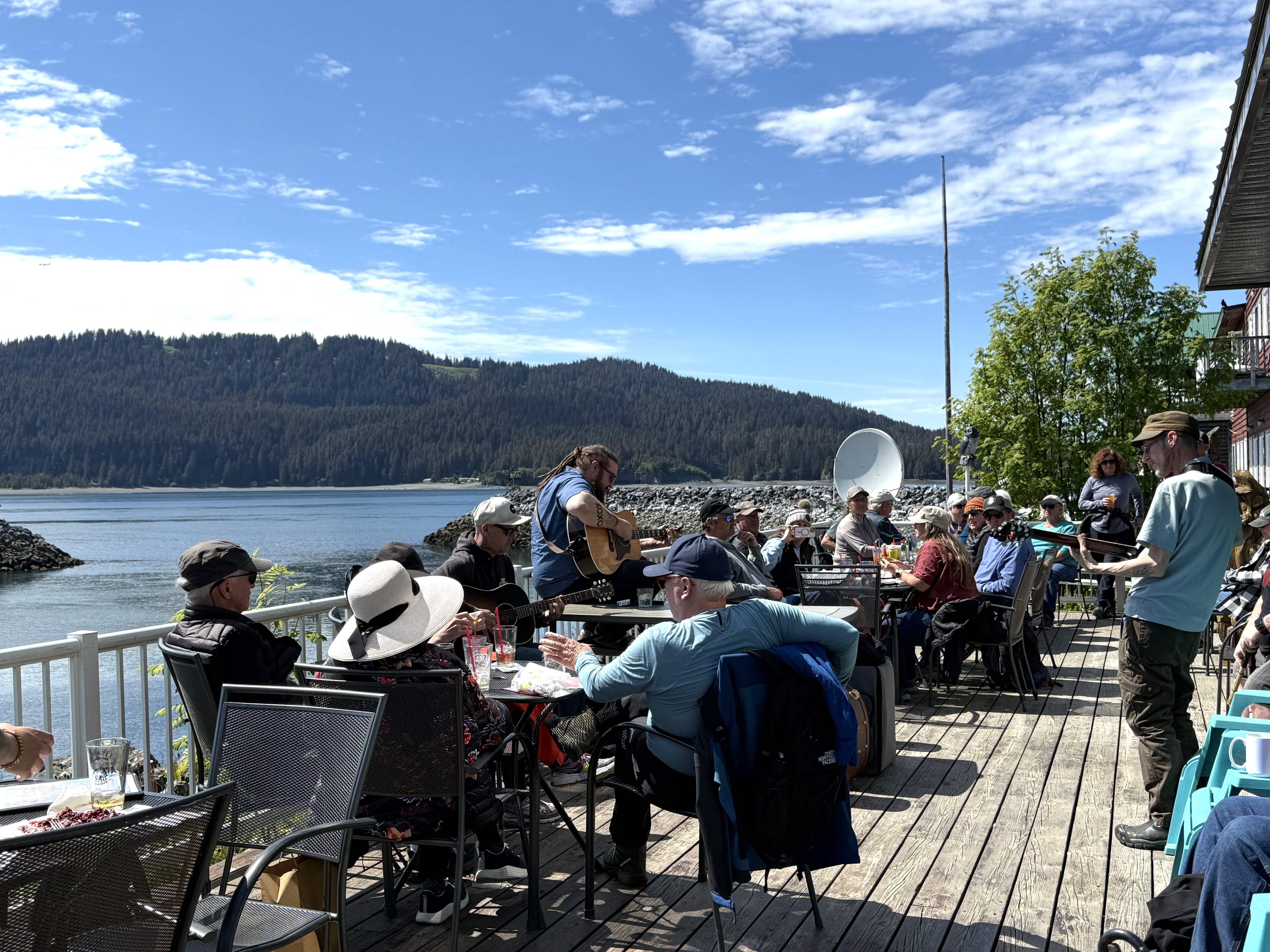 Seldovia Summer Solstice Festival: one big community jam session