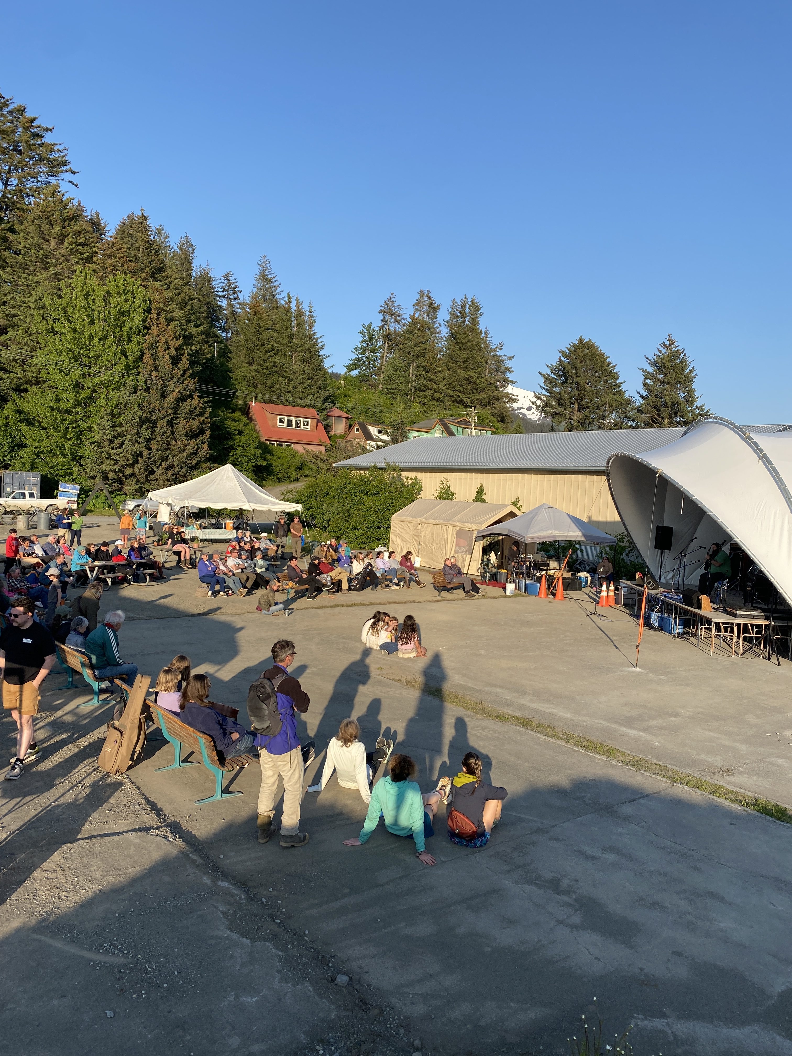 A silver Seldovia Summer Solstice Festival
