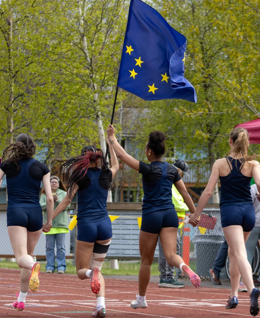Homer Girls Track and Field Team wins State