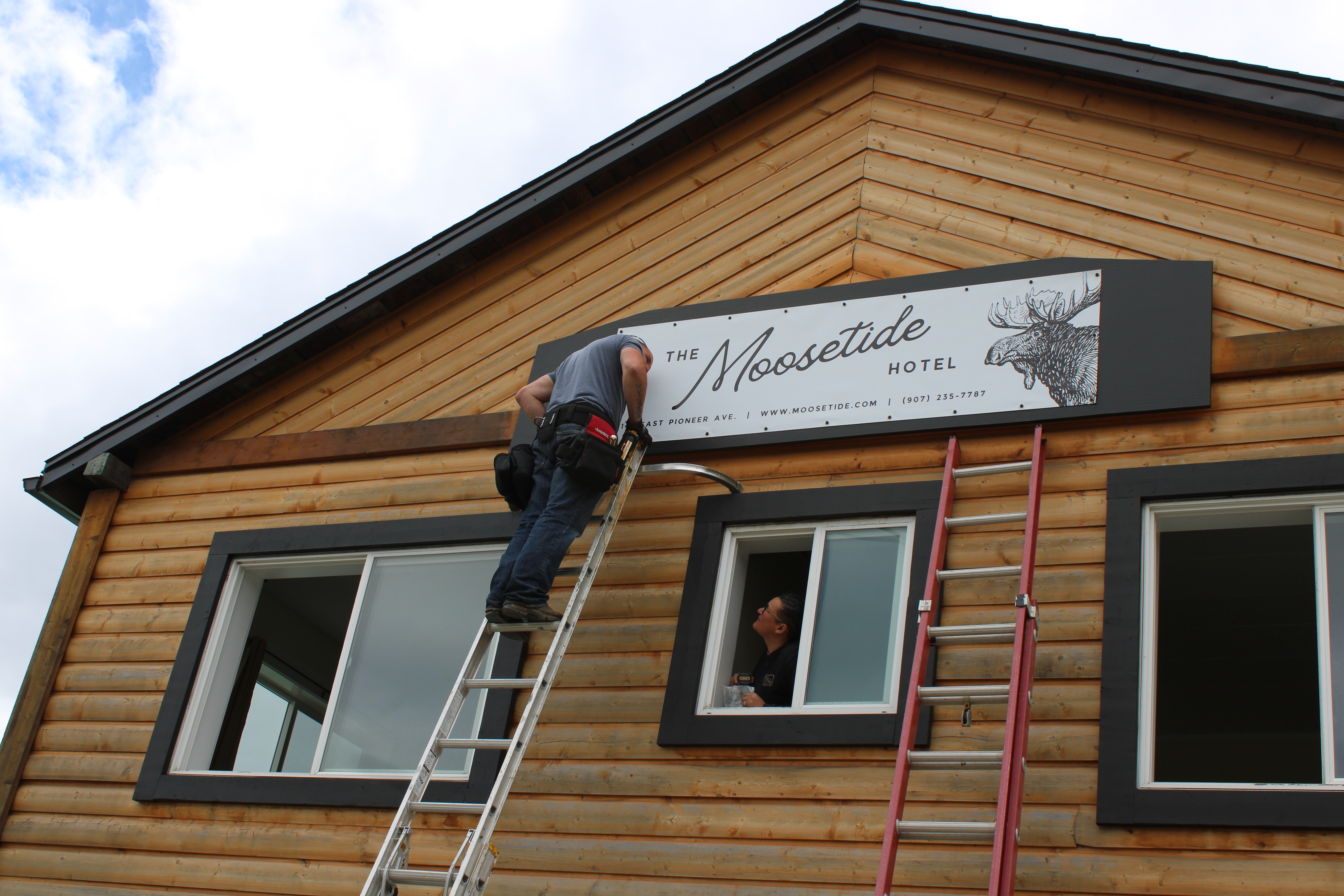 Historic Pioneer Avenue landmark opens new chapter as The Moosetide Hotel