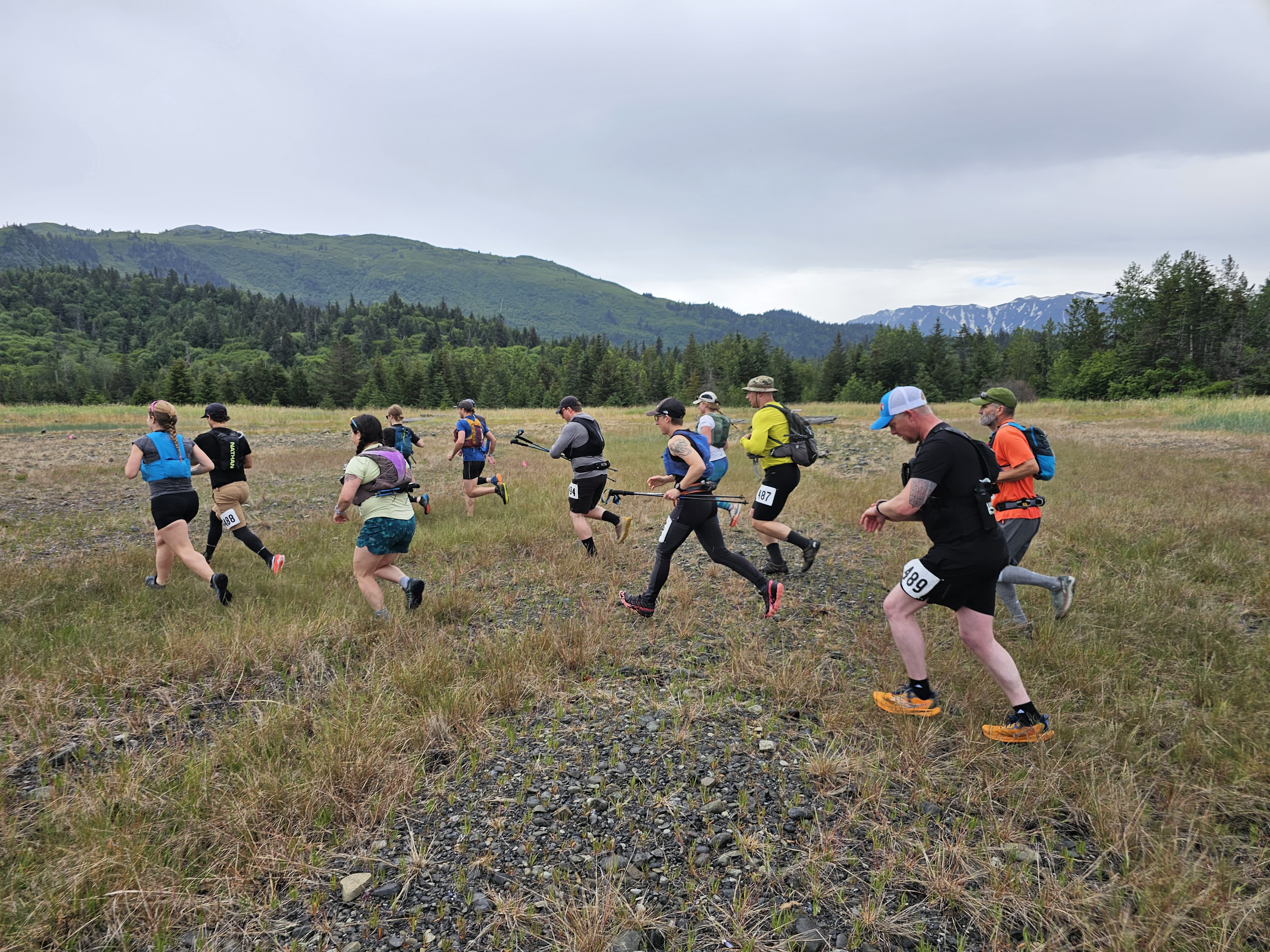 Kachemak Bay Mountain Classic debuts new trail route