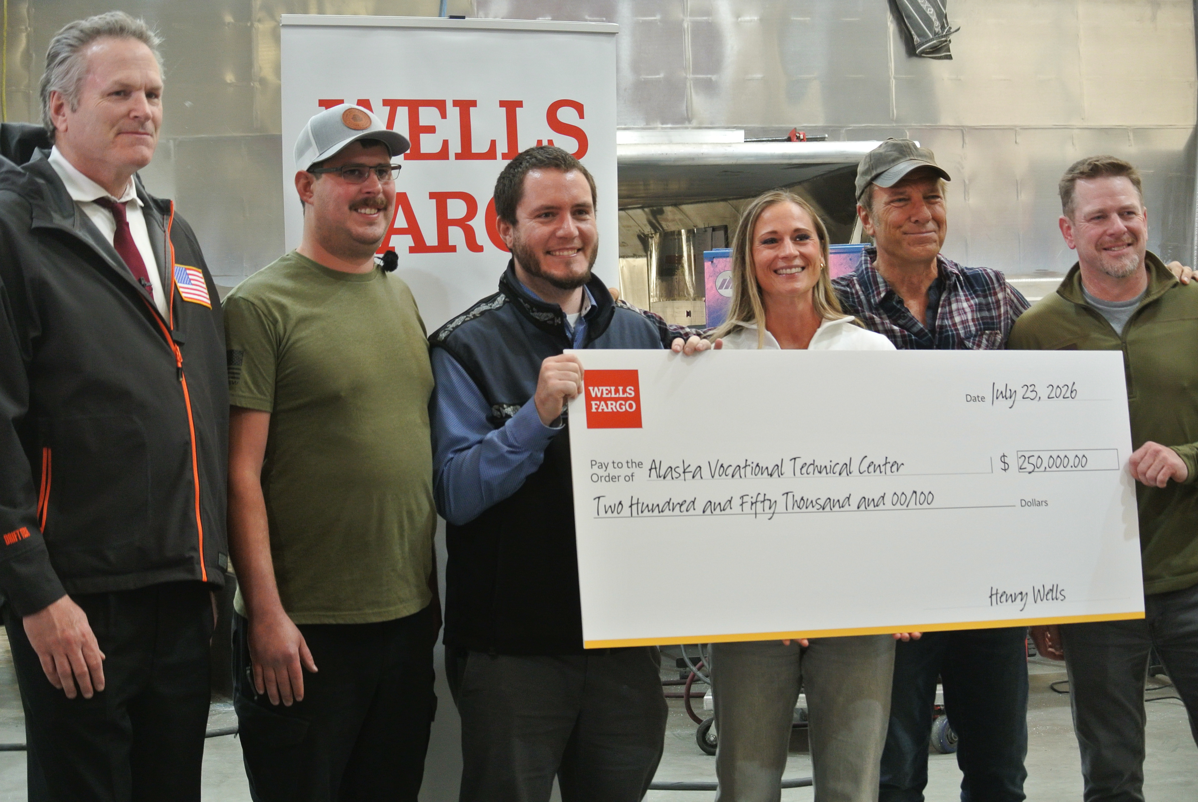 Seward vocational school receives large donation at Bay Weld skilled trades celebration
