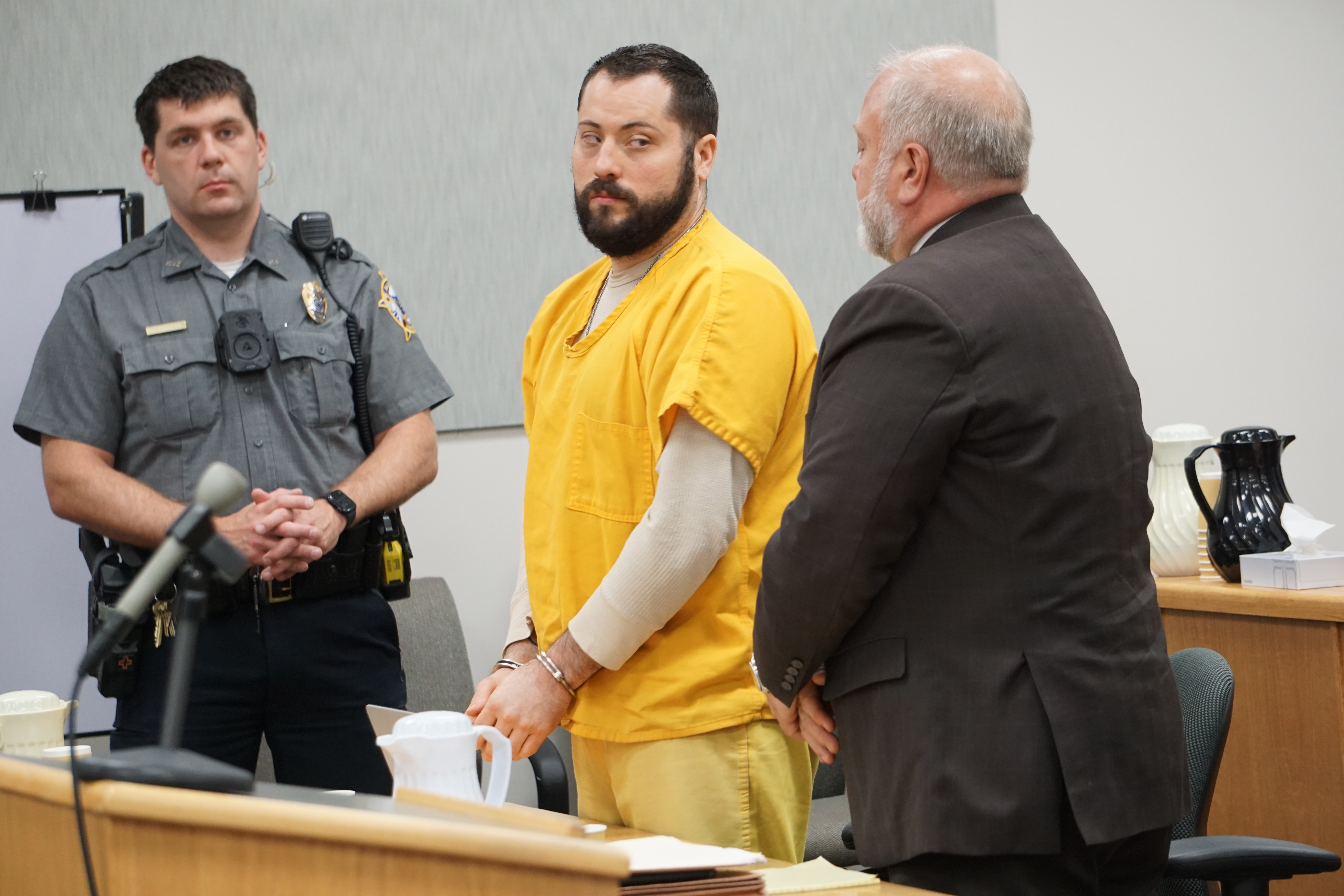 ‘Shockingly violent and difficult to fathom’ — Duffy’s killer gets 87 years 