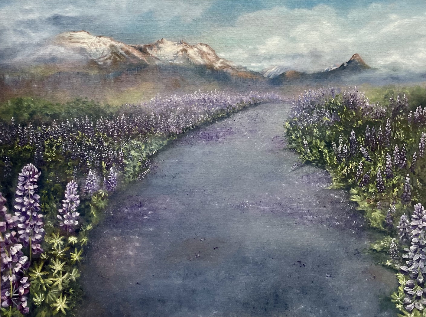 Flowers bloom for First Friday