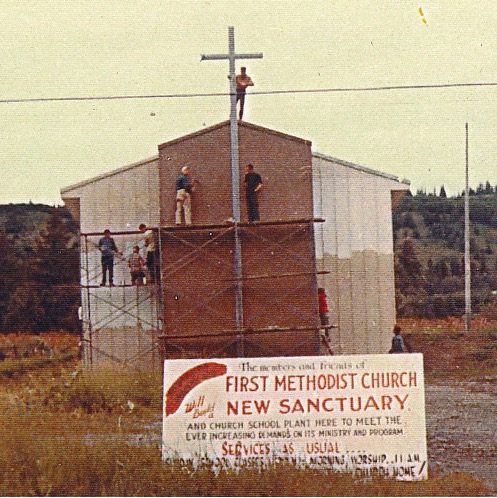 Homer United Methodist Church celebrates 75th anniversary