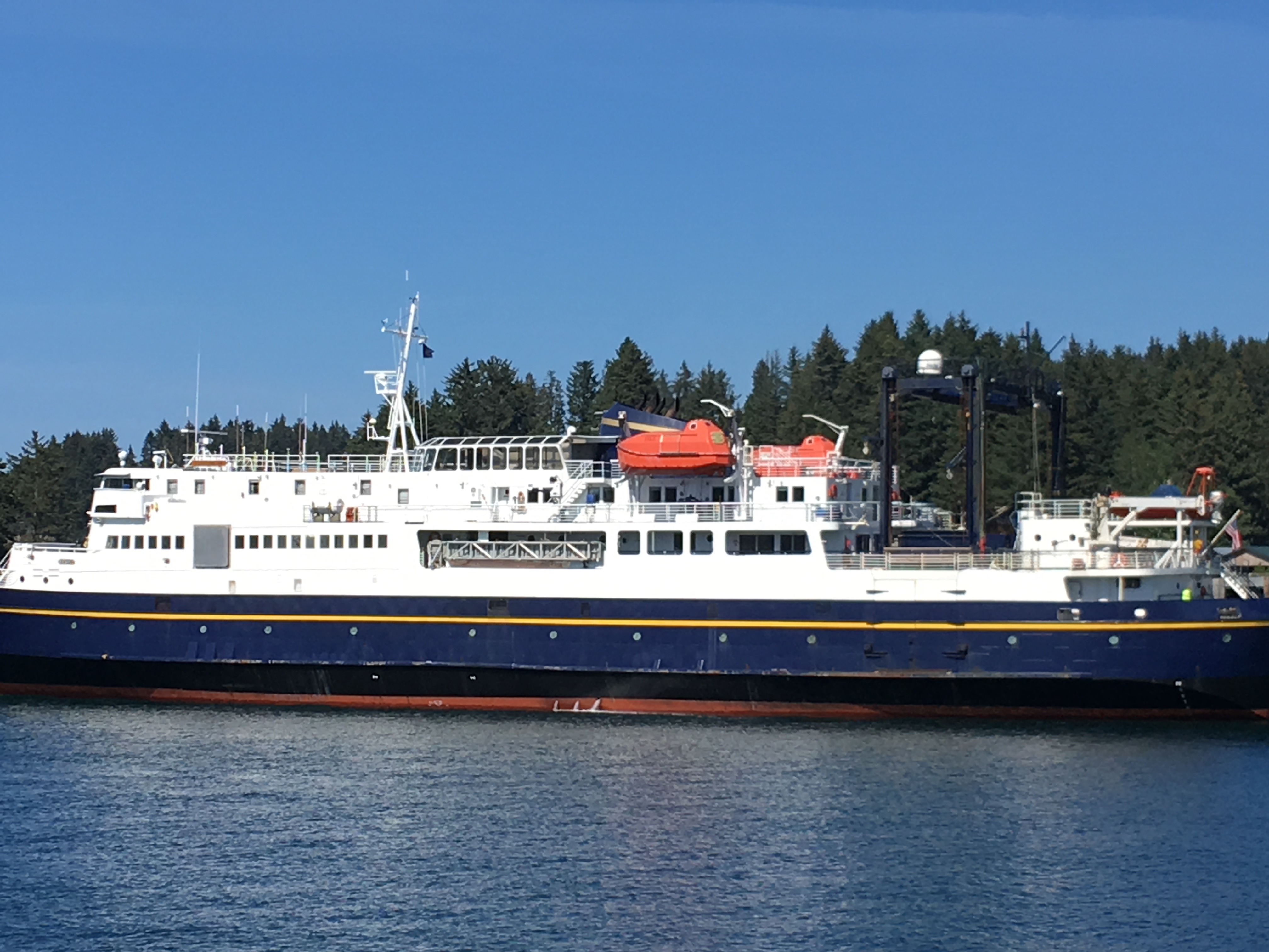 Louisiana shipbuilder submits bid for new Tustumena ferry
