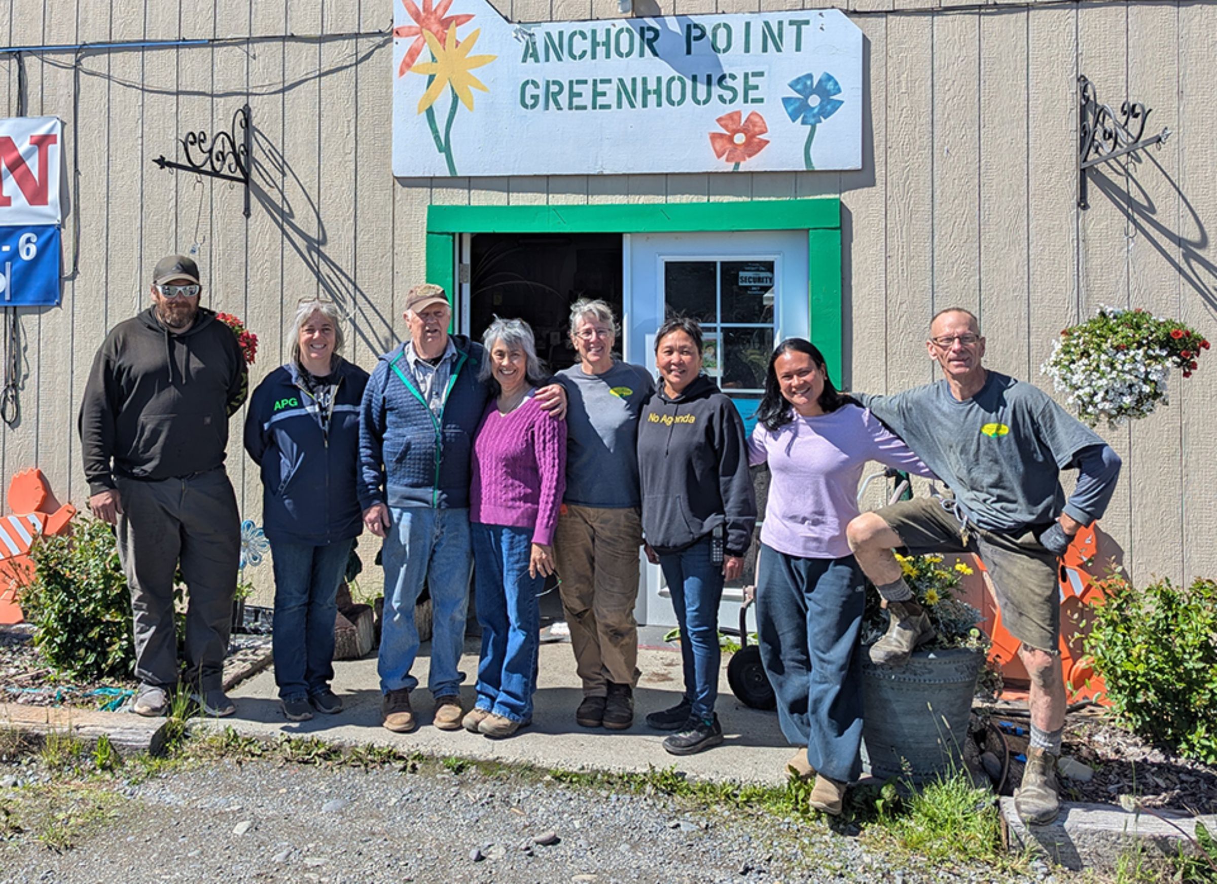 Green thumbs up: Anchor Point Greenhouse owners honored as Farm Family of the Year