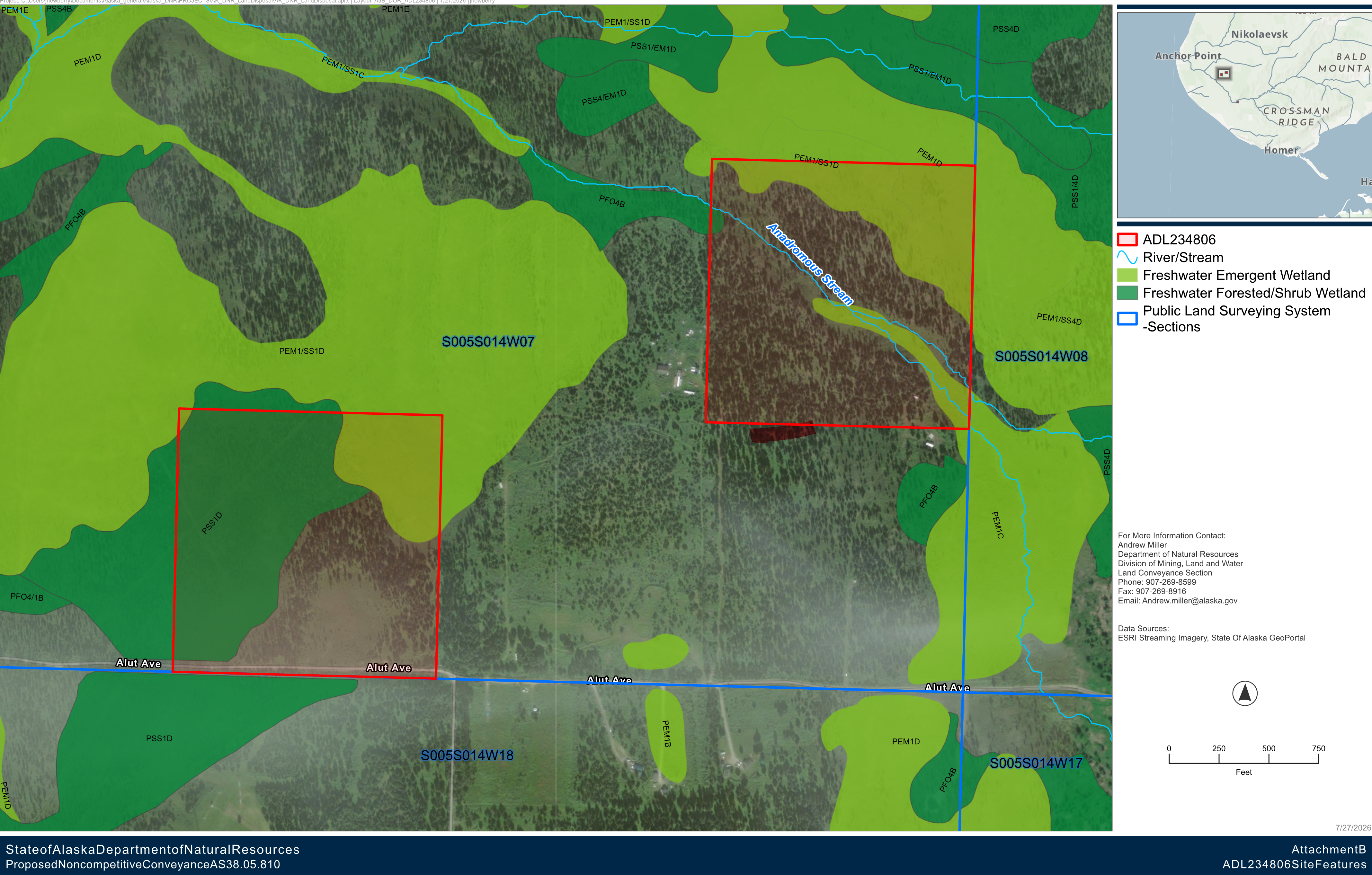 State seeks comments on Anchor Point land conveyance to housing authority