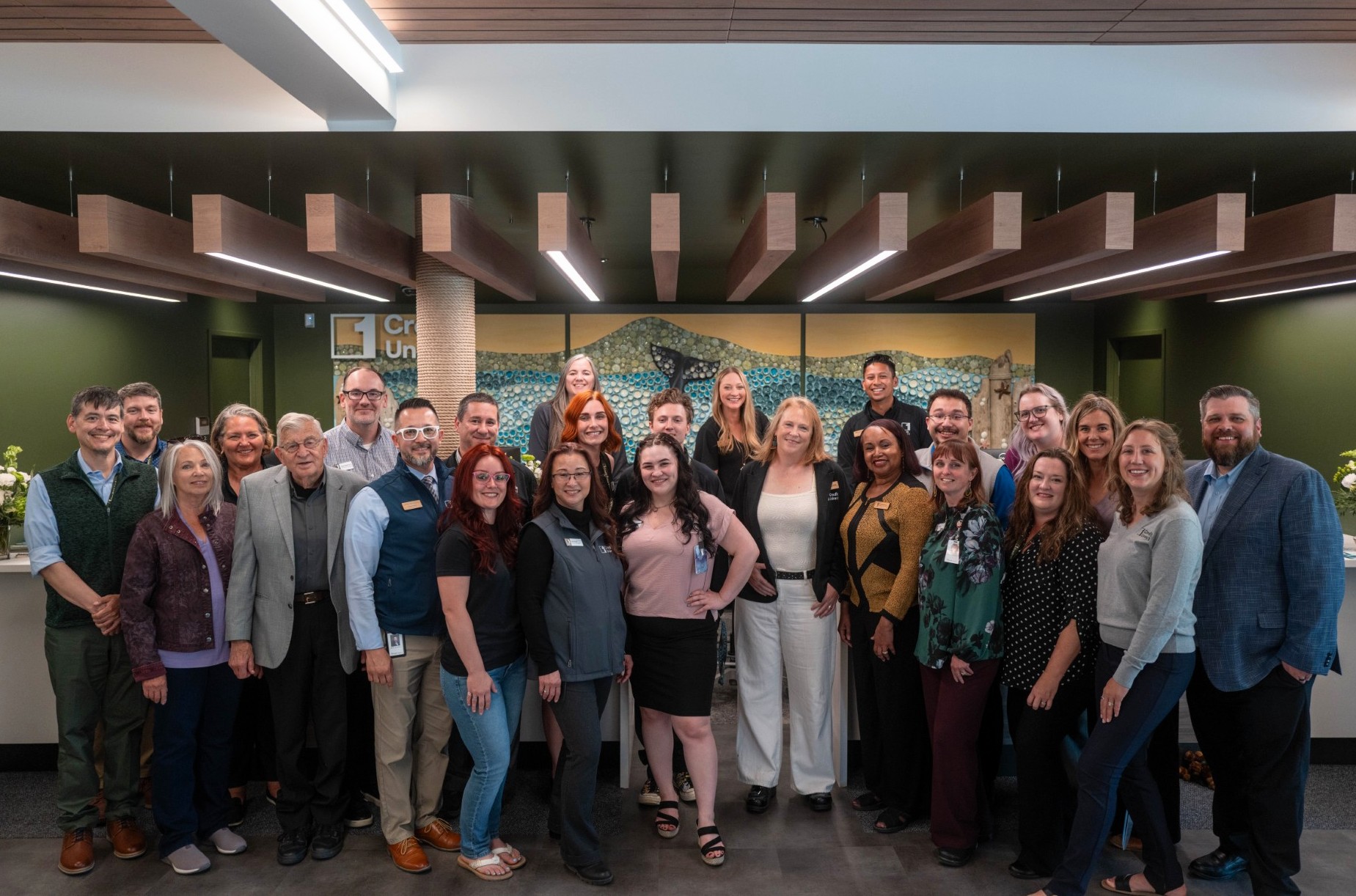 New credit union branch honors legacy of art in former gallery space