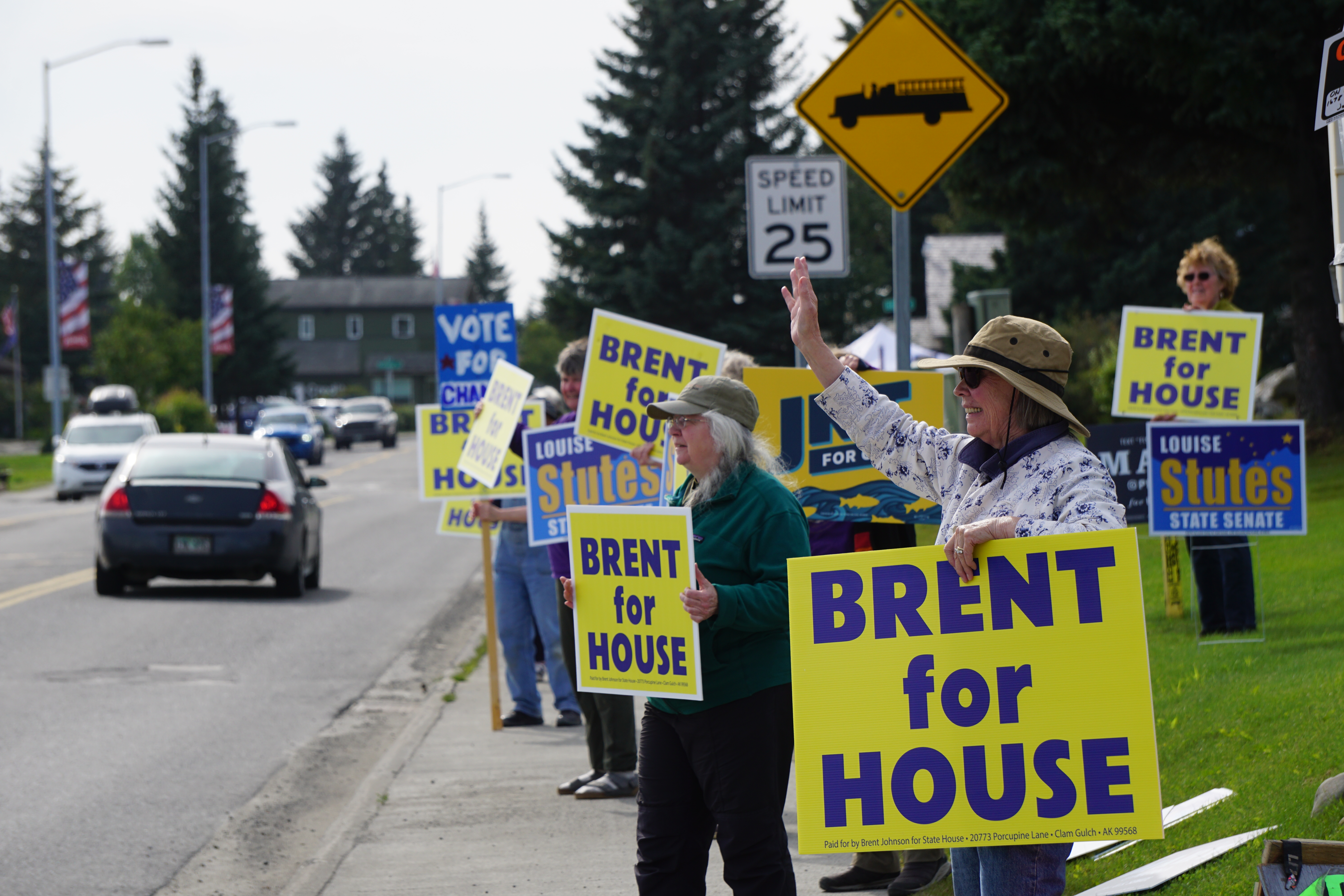 Johnson, Stutes lead in Legislative primary races