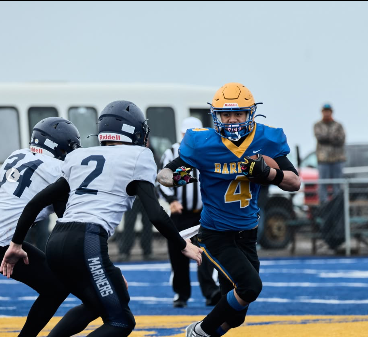 Mariner football loses to Whalers in Utqiagvik
