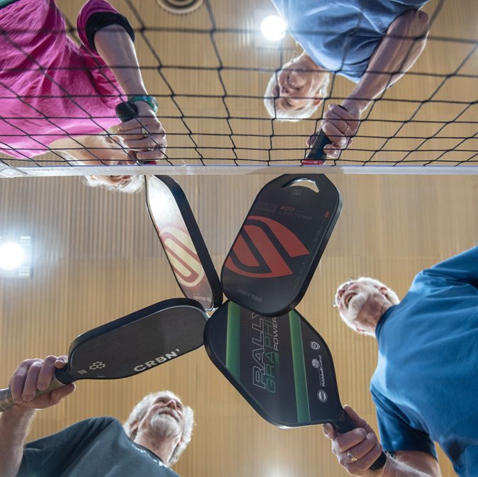 Pickleball etiquette