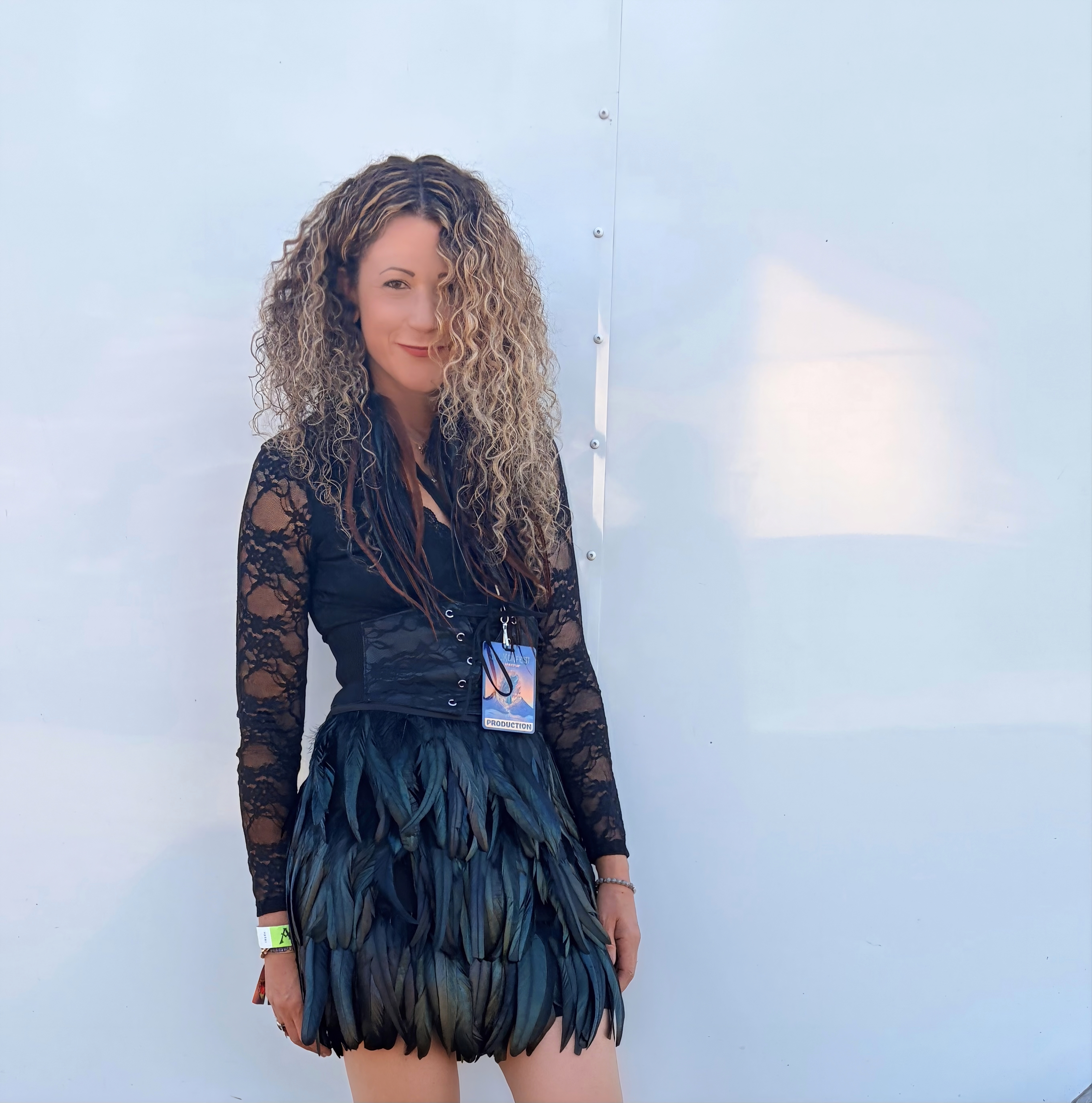 Interpreter brings ASL to Salmon Fest 
