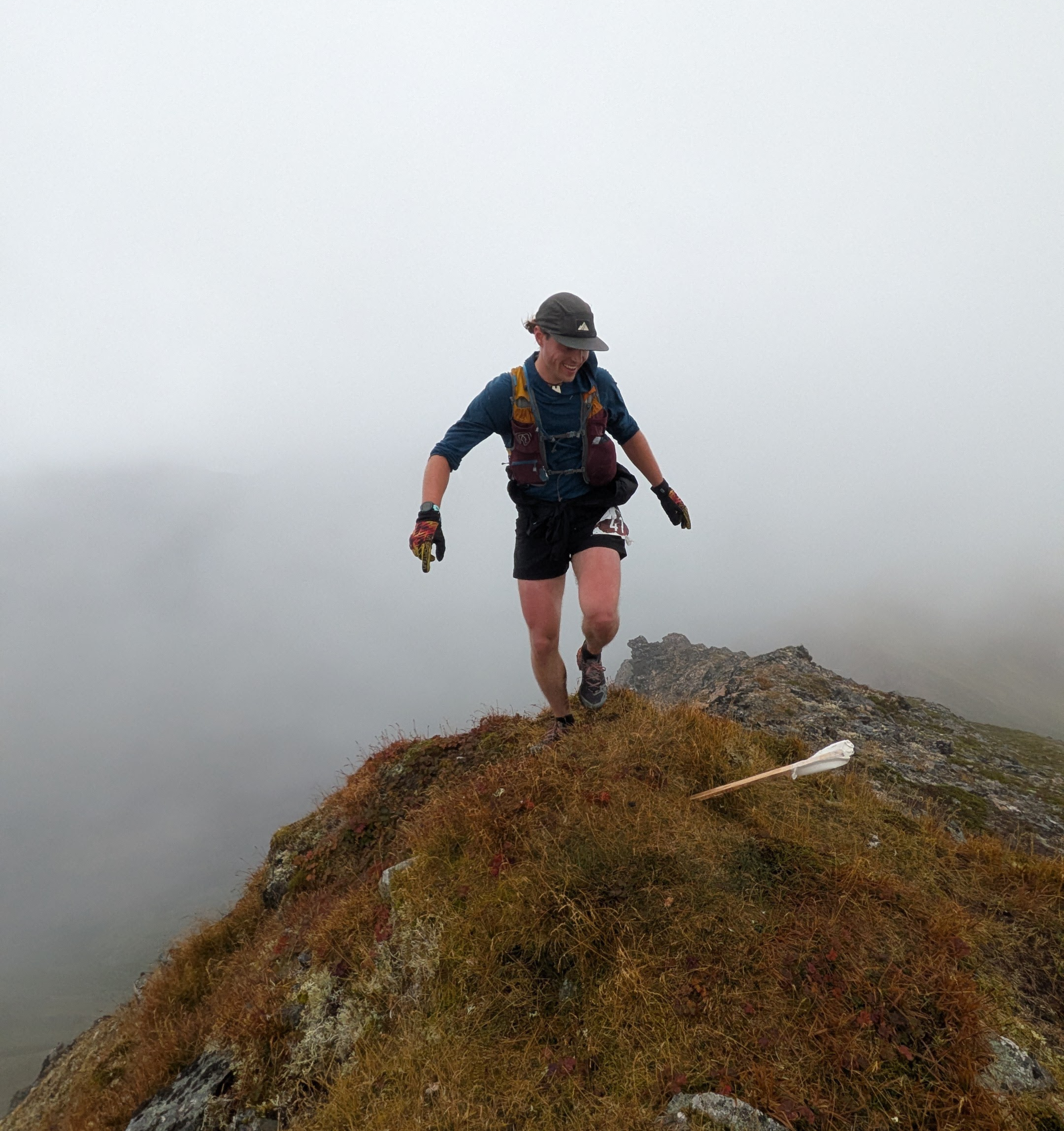Runners set new records in Seldovia mountain half-marathon