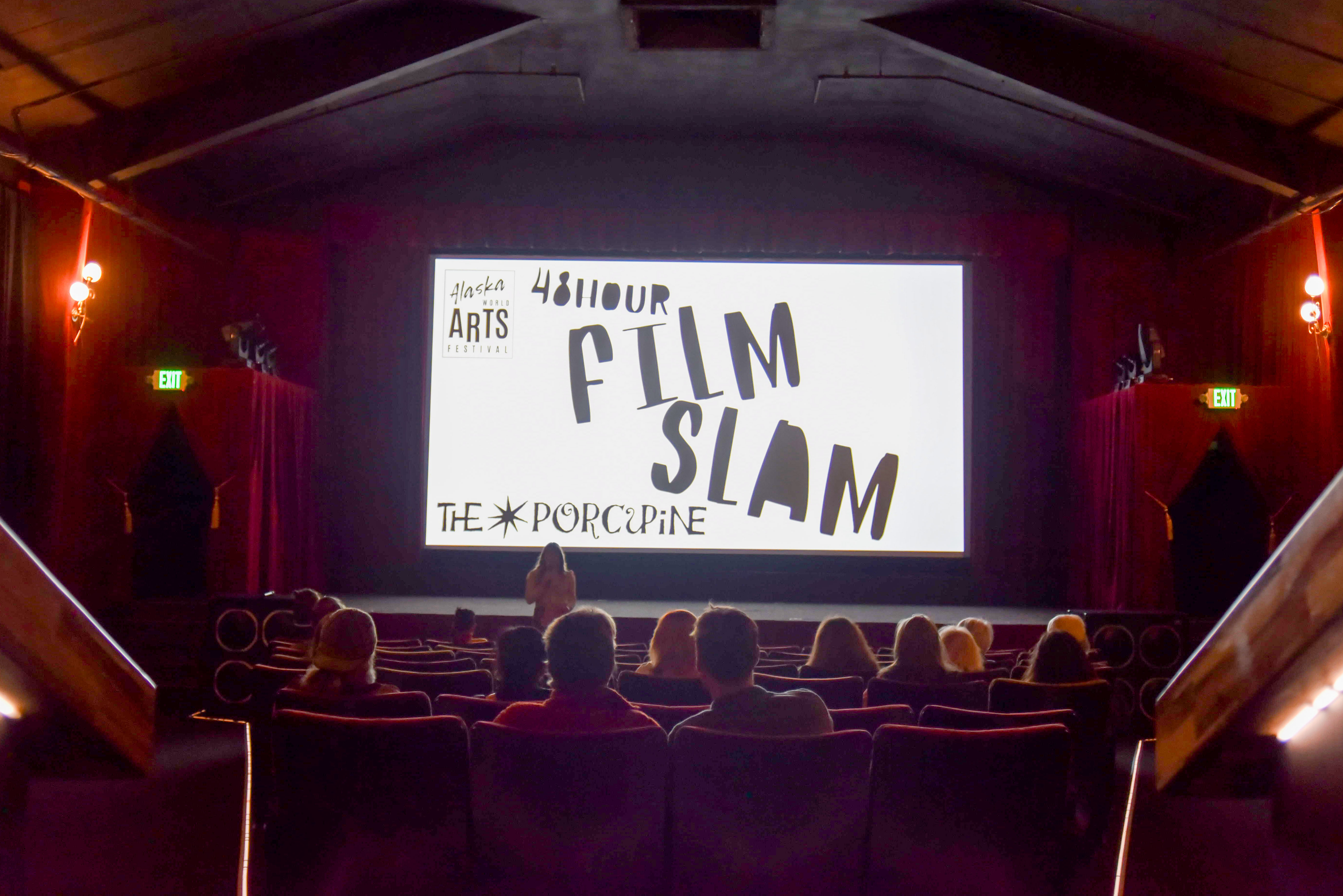Filmmakers show new works in 48-hour slam