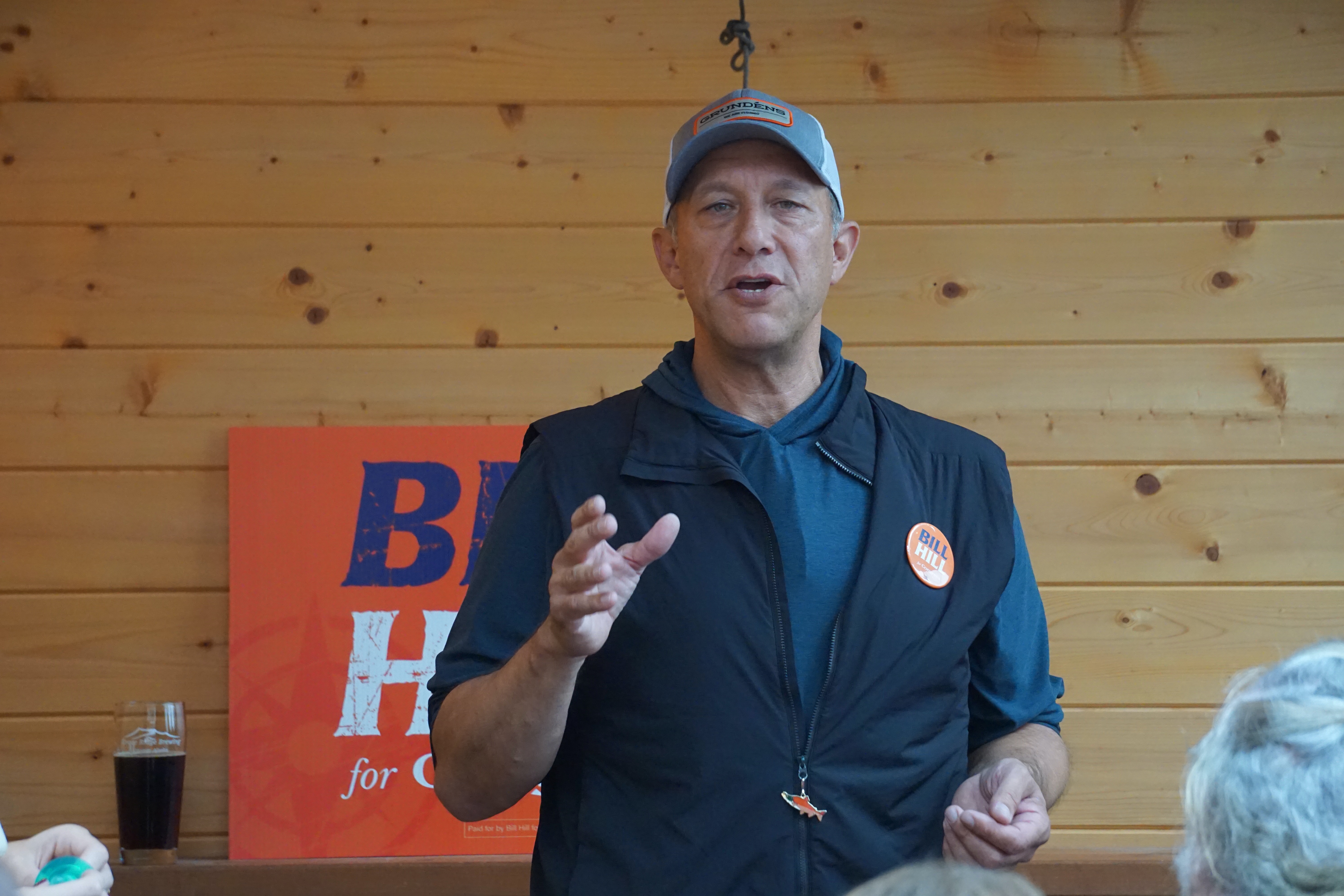 Citizen Bill comes to Homer
