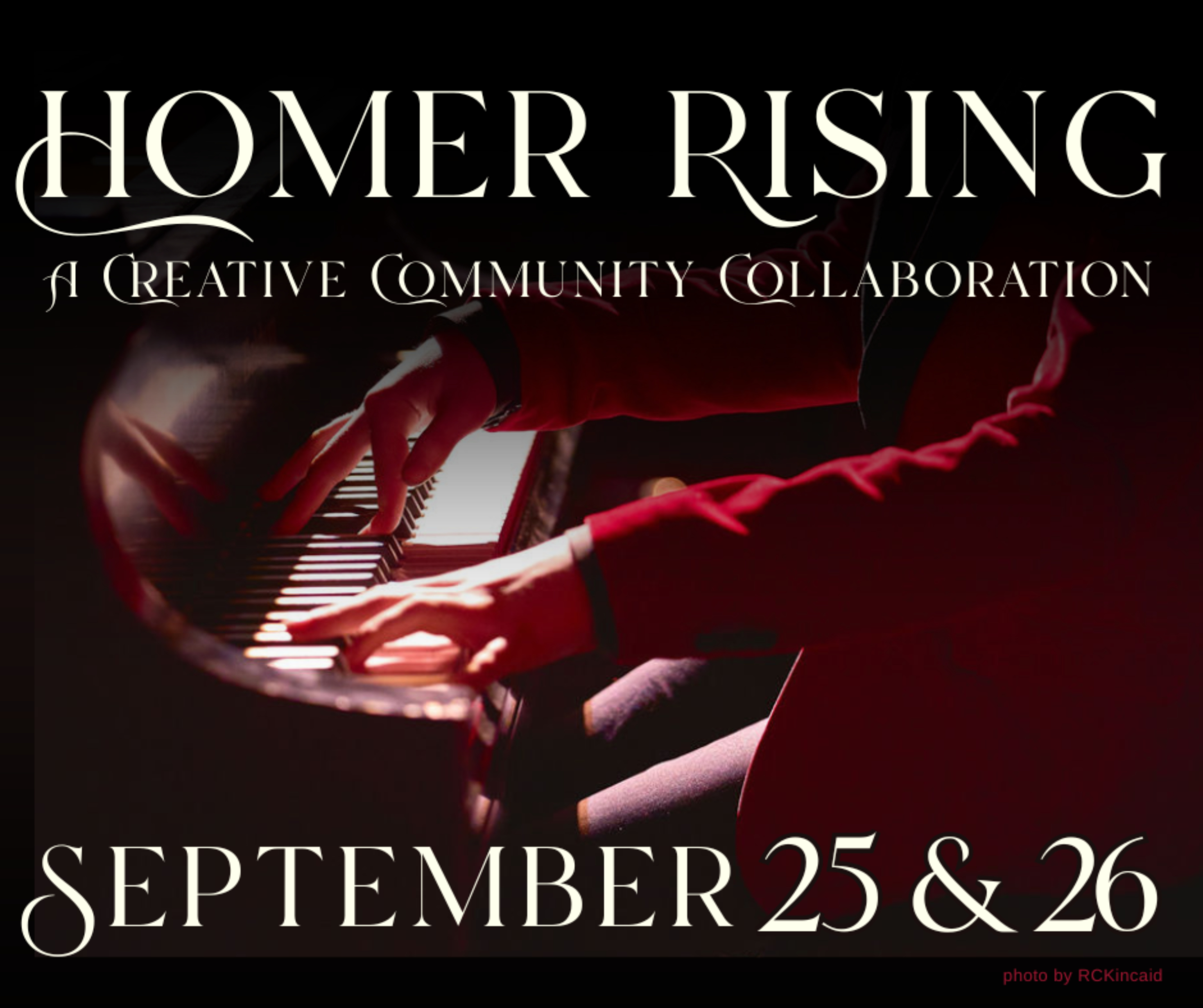 See ‘Homer Rising’ this weekend