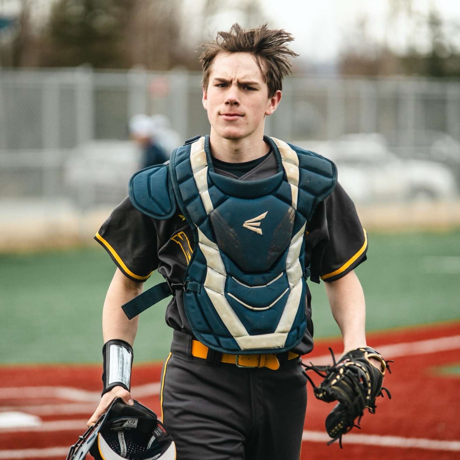 Senior profile: Vincent Black