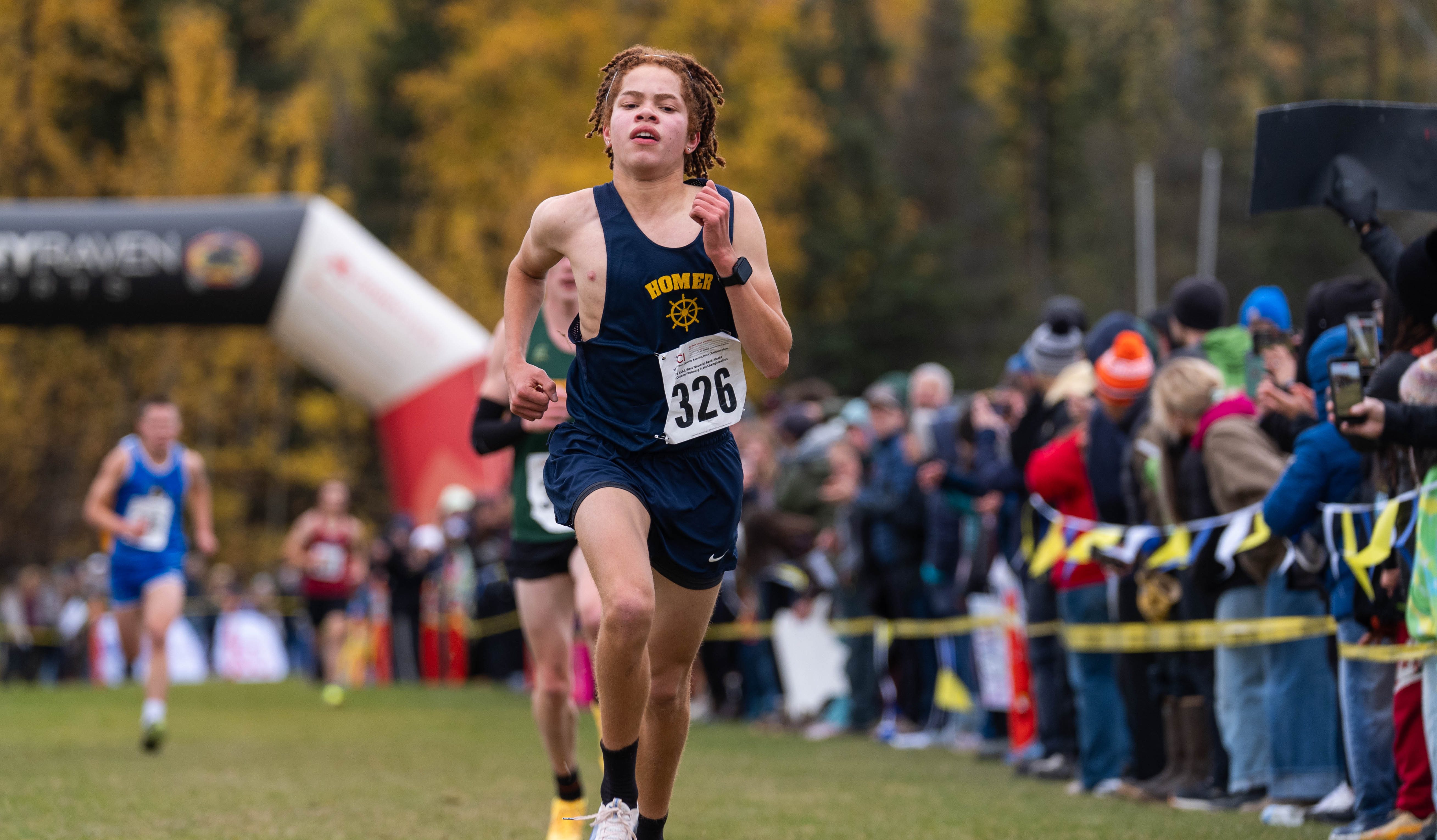Boys cross country wins state championship