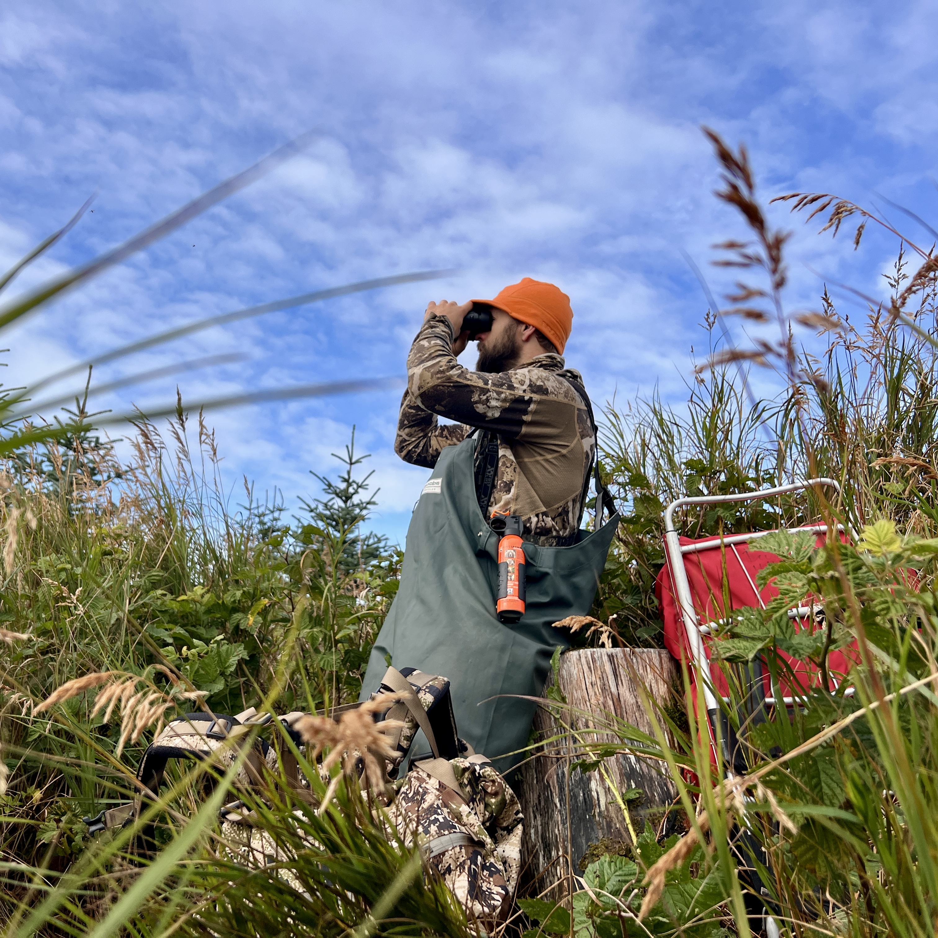 Dispatch from Afognak: The hunt