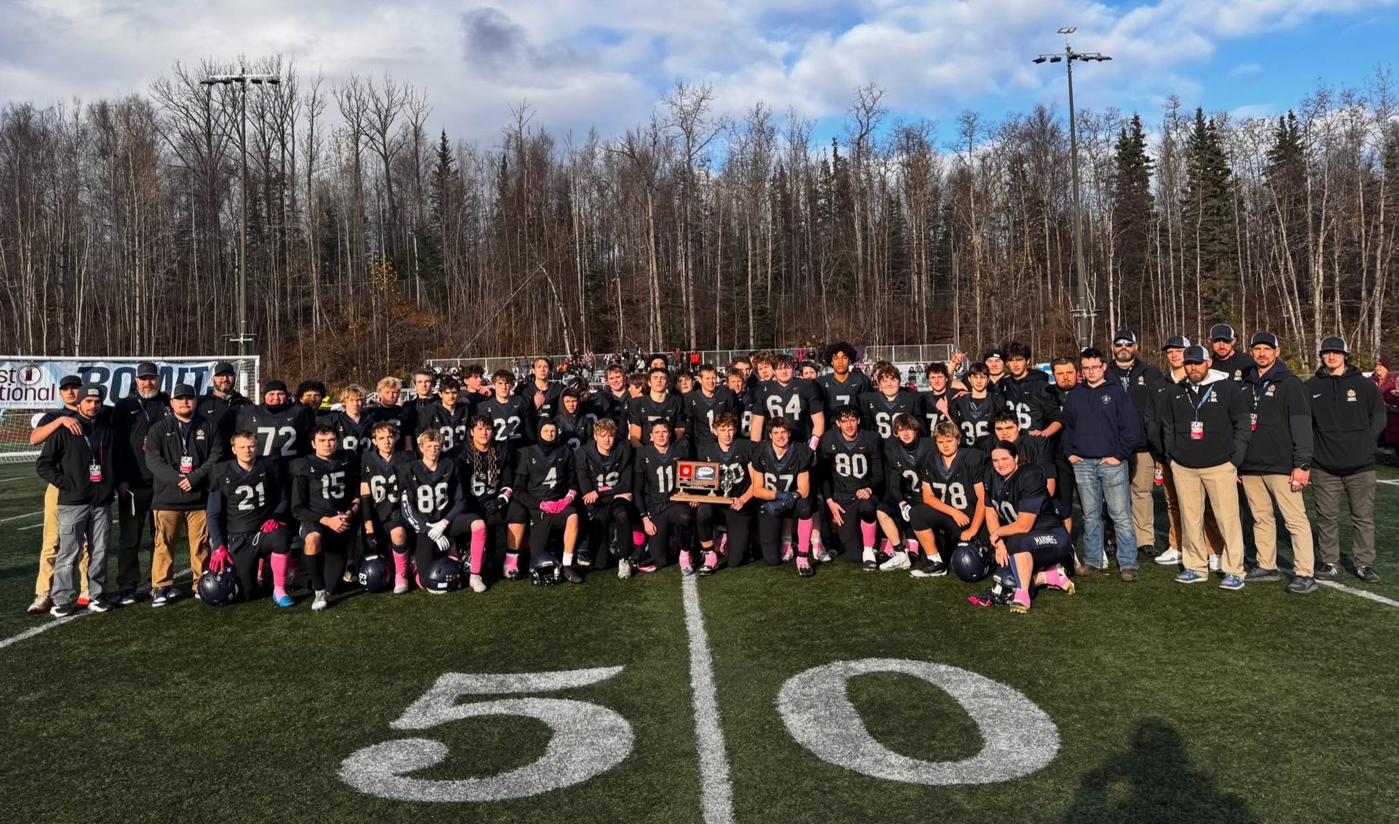 Homer Football ends season as State runner-up